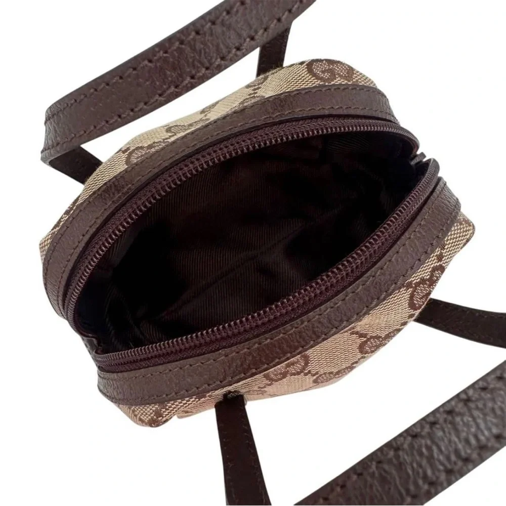 Gucci Beige and Brown Mini Bag - Picture 6 of 11